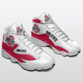 NCAAF Ohio State Buckeyes Air Jordan 13 Shoes Nicegift AJDK4K3