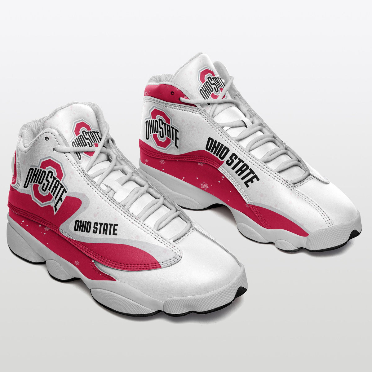 NCAAF Ohio State Buckeyes Air Jordan 13 Shoes Nicegift AJDK4K3