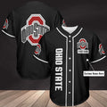 NCAAF Ohio State Buckeyes (Your Name) Baseball Jersey Nicegift BBJY9P3