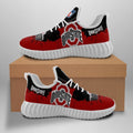NCAAF Ohio State Buckeyes Lightweight Reze Shoes Nicegift LRSH5U1