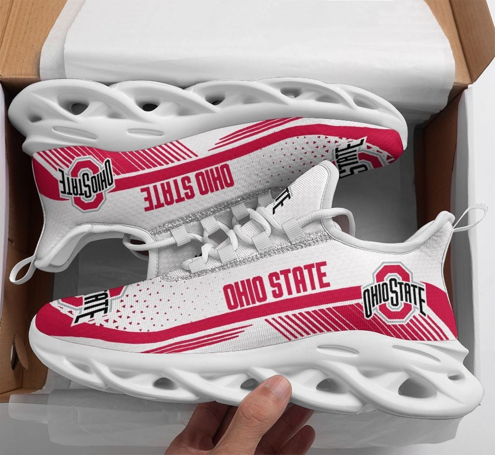 NCAAF Ohio State Buckeyes Max Soul Shoes Nicegift MSSD3F4