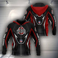 NCAAF Ohio State Buckeyes Zip Hoodie 3D Nicegift 3ZHU6M4