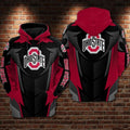 NCAAF Ohio State Buckeyes Hoodie 3D Nicegift 3HOP5G2