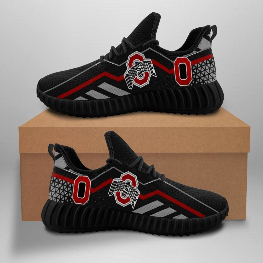 NCAAF Ohio State Buckeyes Lightweight Reze Shoes Nicegift LRSI0A1