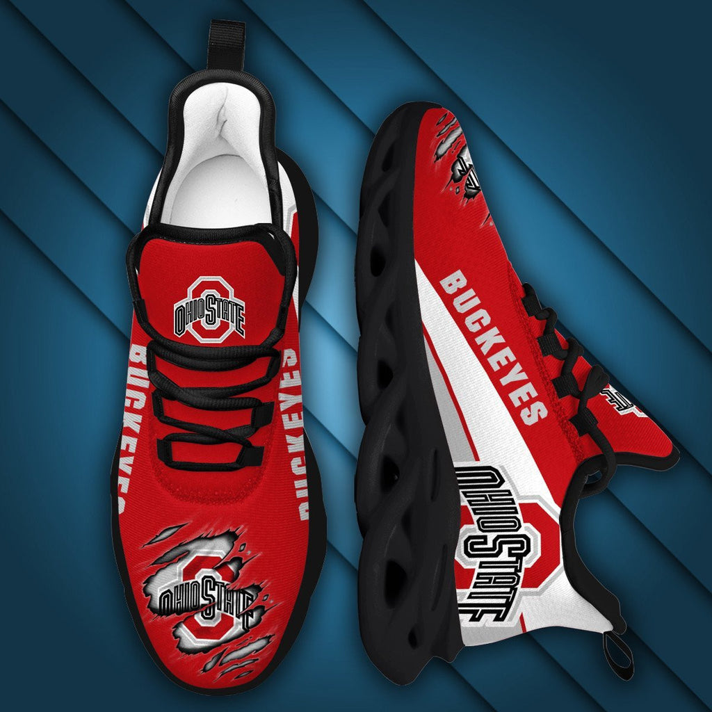 NCAAF Ohio State Buckeyes Max Soul Shoes Nicegift MSSN5C4