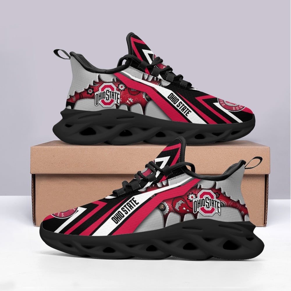 NCAAF Ohio State Buckeyes Max Soul Shoes Nicegift MSSJ6D0