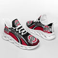 NCAAF Ohio State Buckeyes Max Soul Shoes Nicegift MSSK1F0
