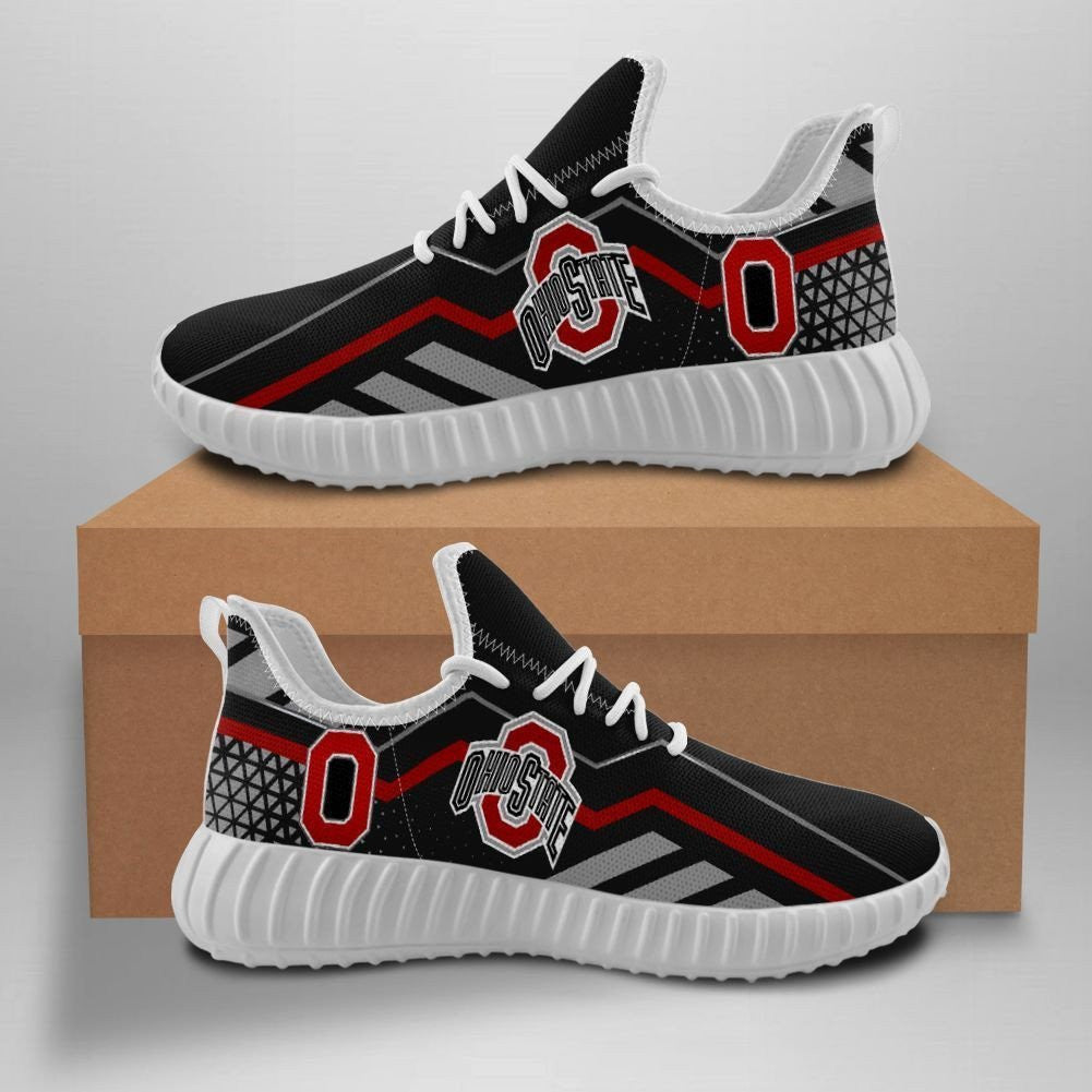 NCAAF Ohio State Buckeyes Lightweight Reze Shoes Nicegift LRSI0A1