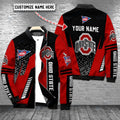 NCAAF Ohio State Buckeyes (Your Name) Bomber Jacket Nicegift 3BBB7A9