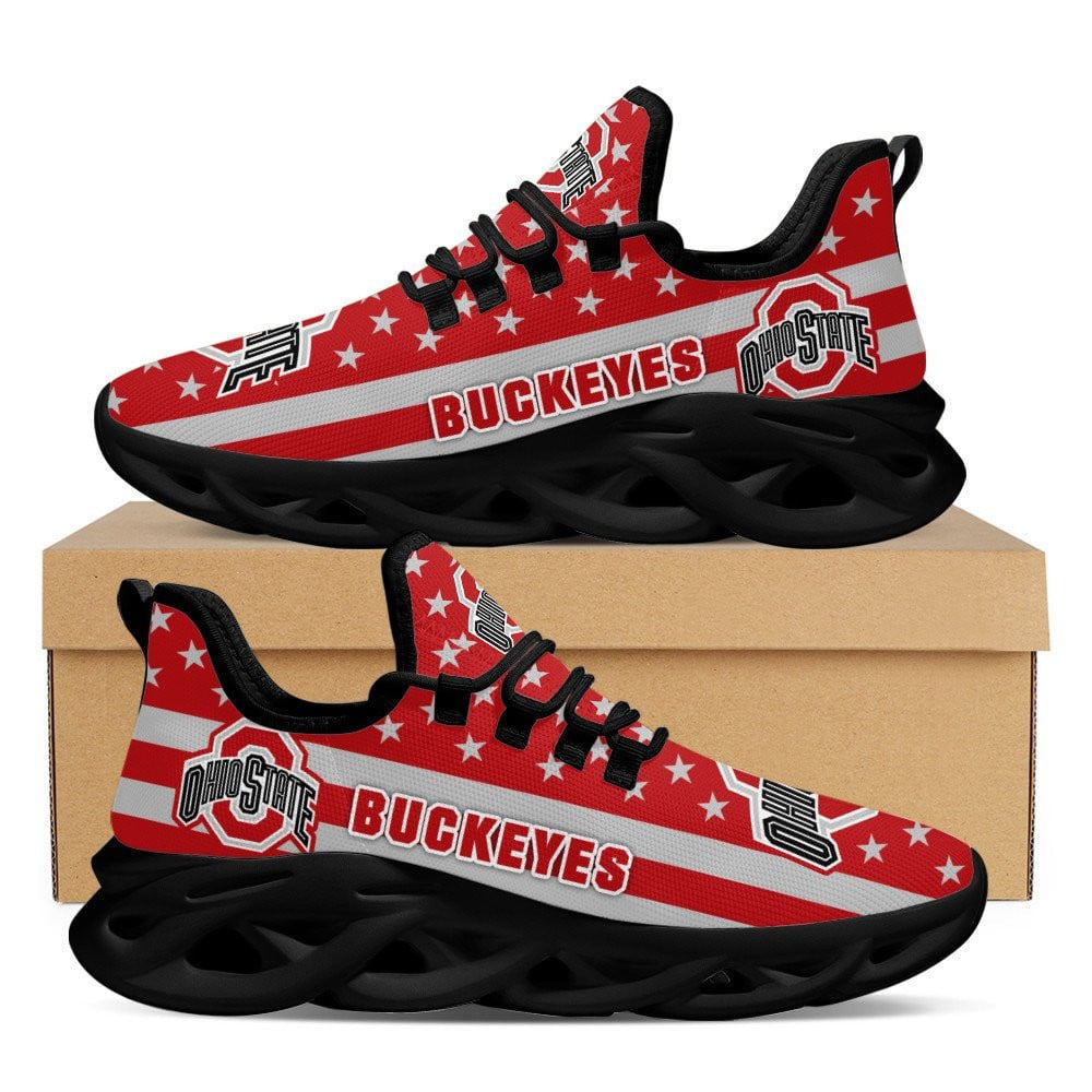 NCAAF Ohio State Buckeyes Max Soul Shoes Nicegift MSSG3L0