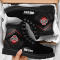 NCAAF Ohio State Buckeyes Boots Nicegift BTSH5D7