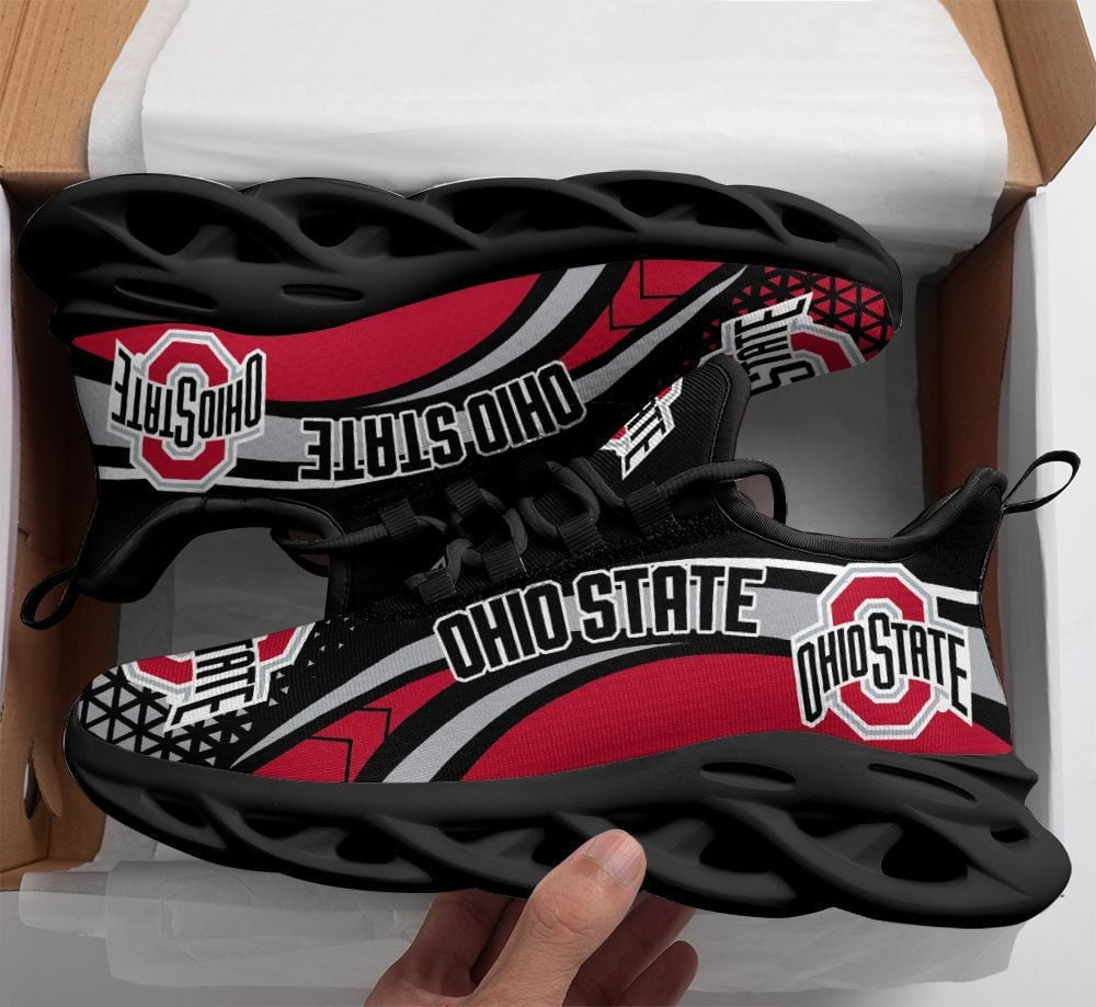 NCAAF Ohio State Buckeyes Max Soul Shoes Nicegift MSSK1F0