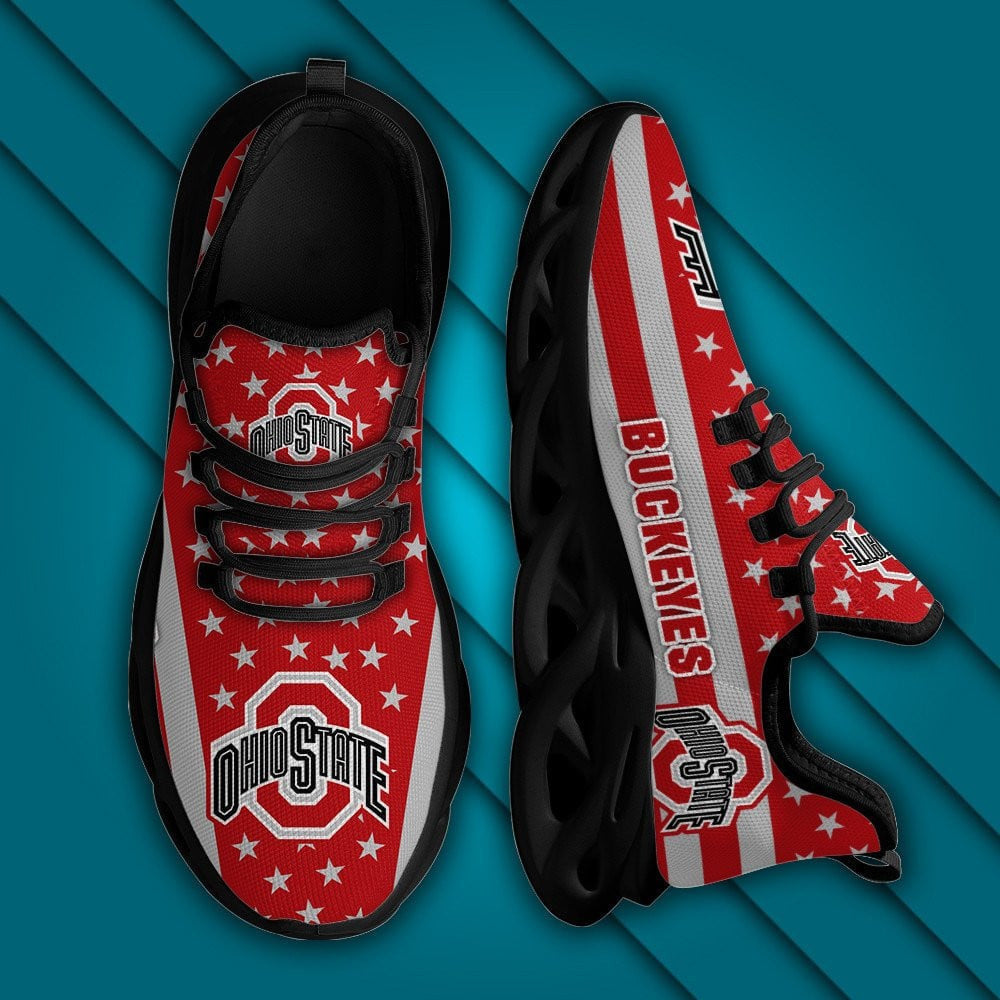 NCAAF Ohio State Buckeyes Max Soul Shoes Nicegift MSSG3L0