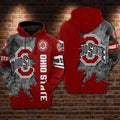 NCAAF Ohio State Buckeyes Hoodie 3D Nicegift 3HOU5A4