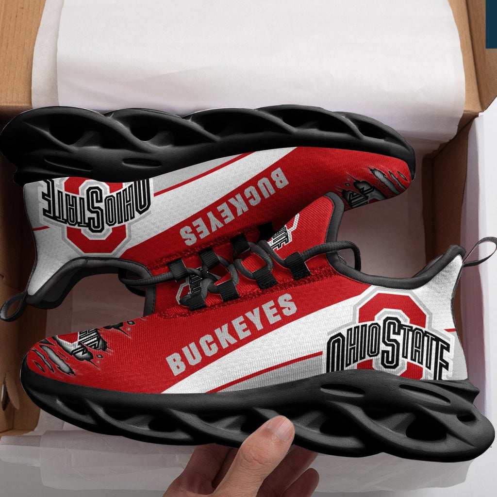 NCAAF Ohio State Buckeyes Max Soul Shoes Nicegift MSSN5C4