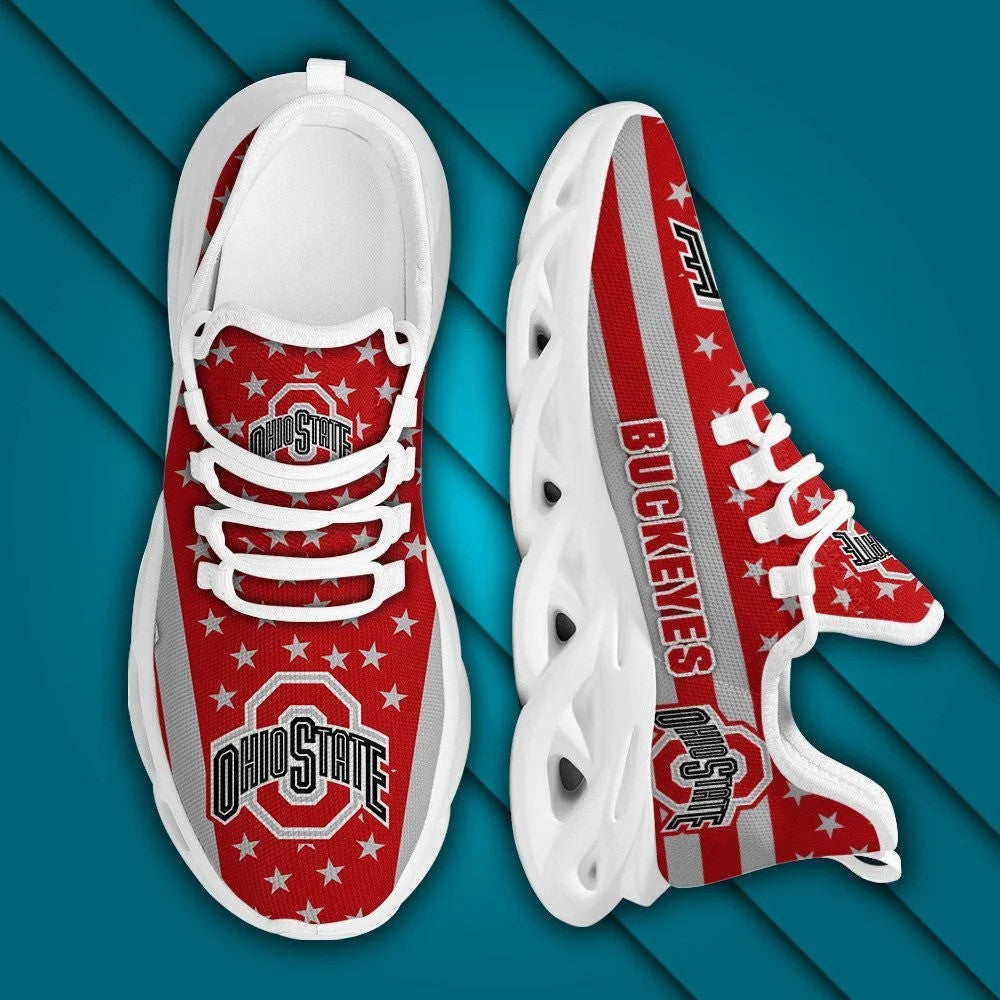 NCAAF Ohio State Buckeyes Max Soul Shoes Nicegift MSSG3L0