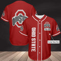 NCAAF Ohio State Buckeyes (Your Name) Baseball Jersey Nicegift BBJD9W2
