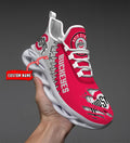 NCAAF Ohio State Buckeyes (Your Name) Max Soul Shoes Nicegift MSSE7R7