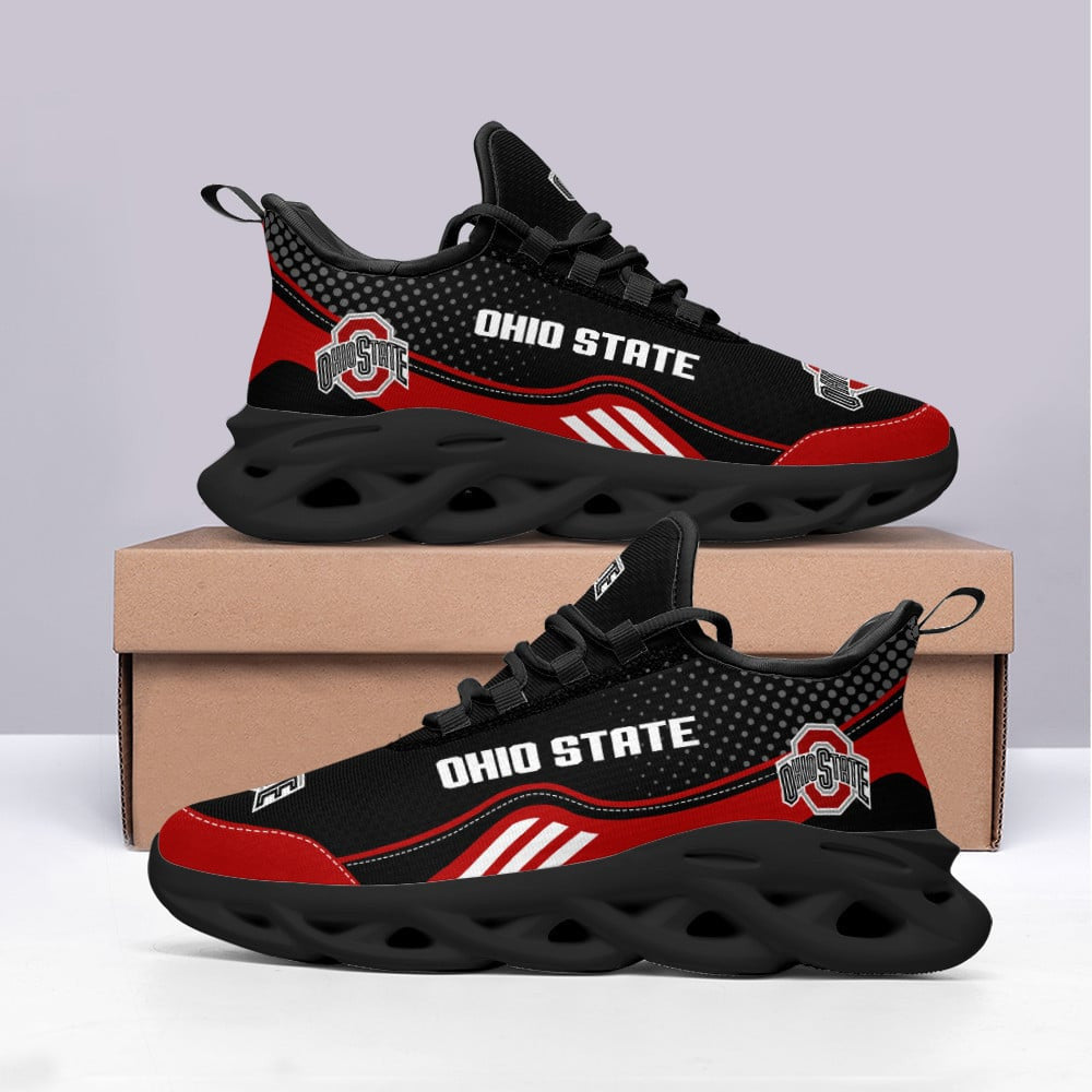 NCAAF Ohio State Buckeyes Max Soul Shoes Nicegift MSSQ4W3