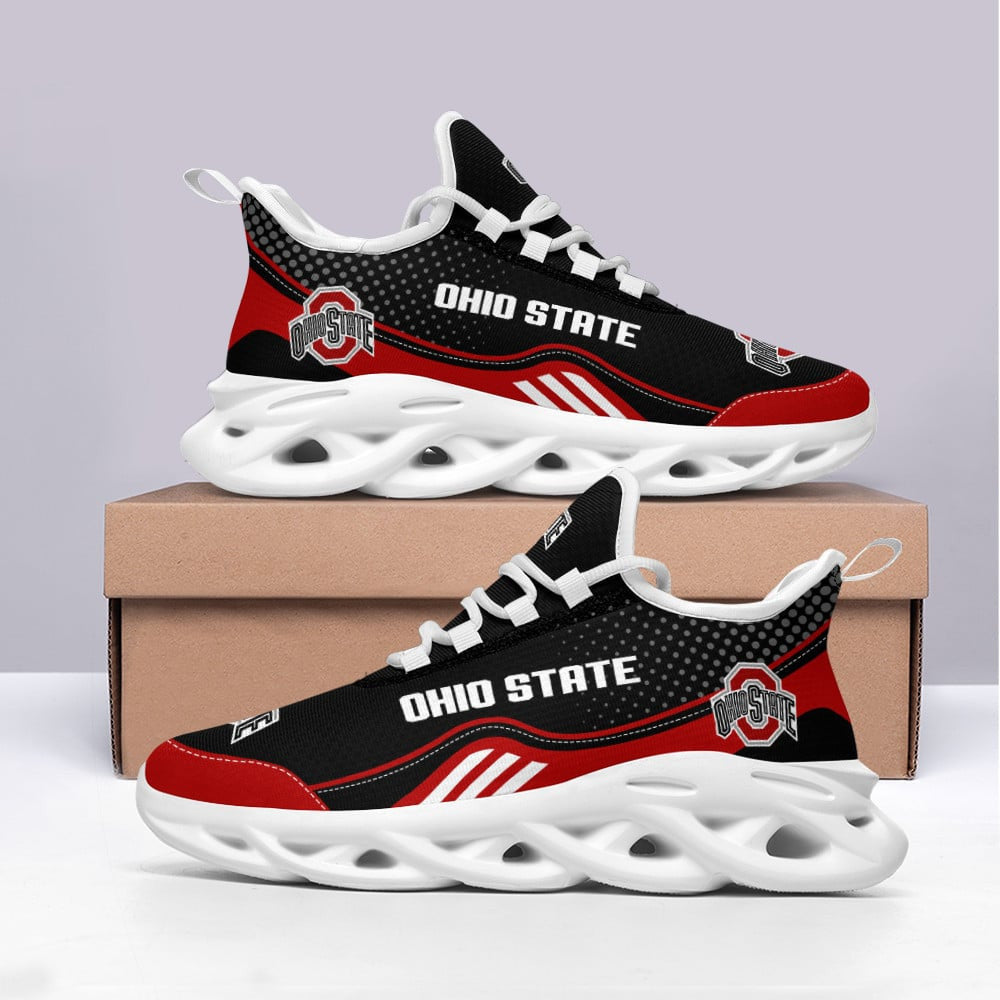NCAAF Ohio State Buckeyes Max Soul Shoes Nicegift MSSQ4W3