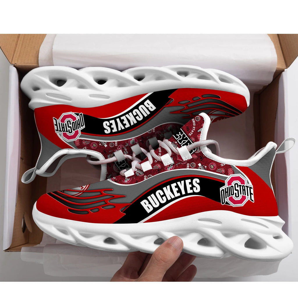 NCAAF Ohio State Buckeyes Max Soul Shoes Nicegift MSSY5I1