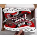 NCAAF Ohio State Buckeyes Max Soul Shoes Nicegift MSSY5I1