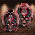 NCAAF Ohio State Buckeyes Zip Hoodie 3D Nicegift 3ZHU1E6