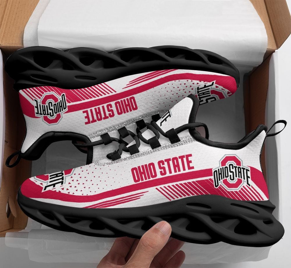 NCAAF Ohio State Buckeyes Max Soul Shoes Nicegift MSSD3F4