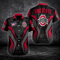 NCAAF Ohio State Buckeyes Hawaii 3D Shirt Nicegift 3HSV2K9