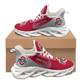 NCAAF Ohio State Buckeyes Max Soul Shoes Nicegift MSSA0W1