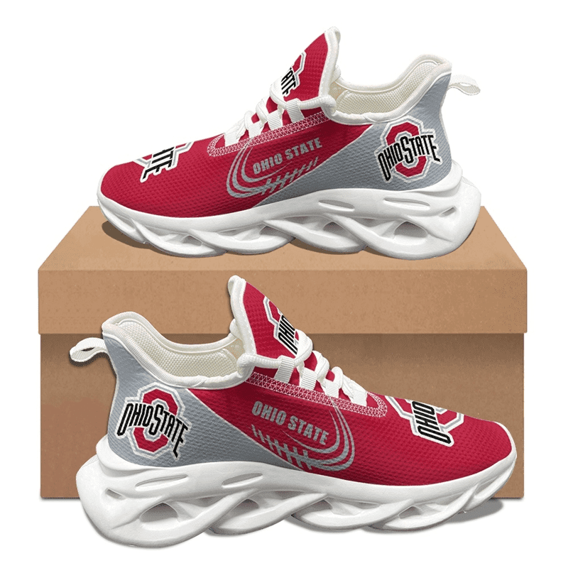 NCAAF Ohio State Buckeyes Max Soul Shoes Nicegift MSSA0W1