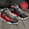 NCAAF Ohio State Buckeyes (Your Name) Air Jordan 13 Shoes Nicegift AJDK3W4