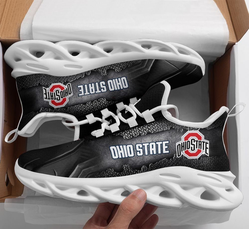 NCAAF Ohio State Buckeyes Max Soul Shoes Nicegift MSSY6L8