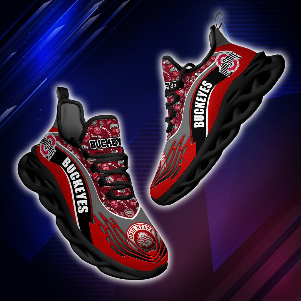 NCAAF Ohio State Buckeyes Max Soul Shoes Nicegift MSSY5I1