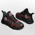NCAAF Ohio State Buckeyes Max Soul Shoes Nicegift MSSJ2F8