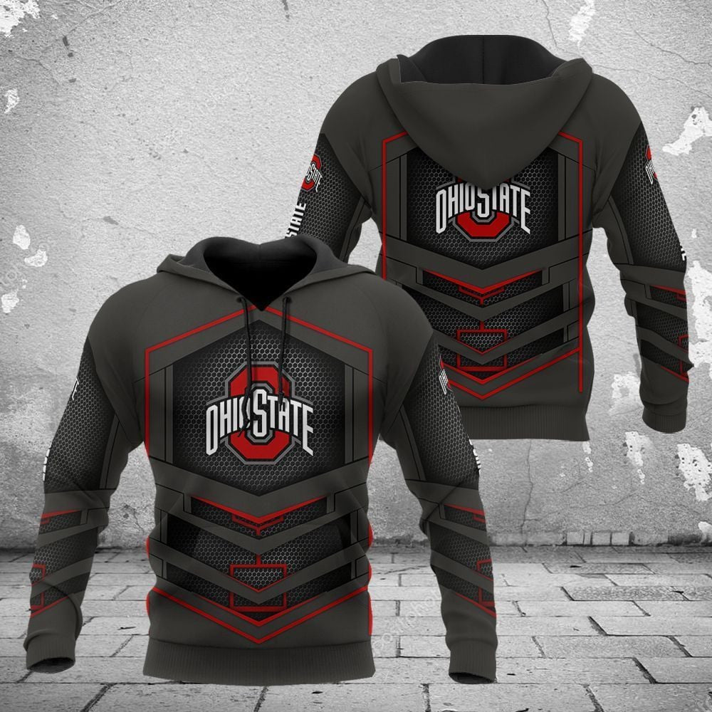 NCAAF Ohio State Buckeyes Hoodie 3D Nicegift 3HOW1V7