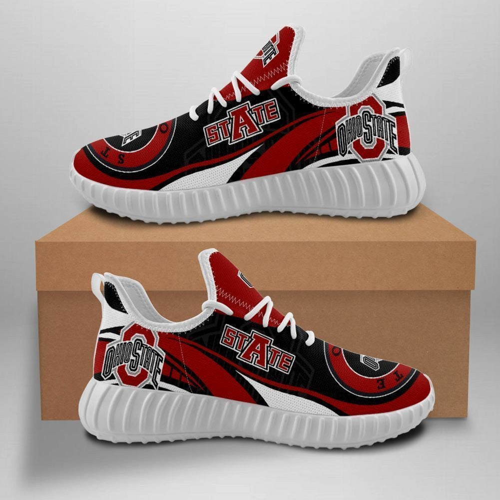 NCAAF Ohio State Buckeyes Lightweight Reze Shoes Nicegift LRSJ8D2