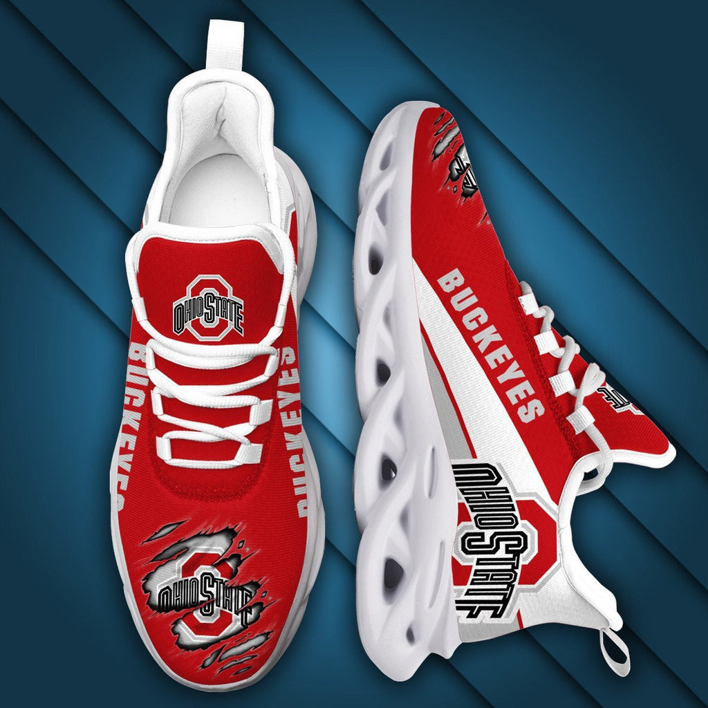 NCAAF Ohio State Buckeyes Max Soul Shoes Nicegift MSSN5C4