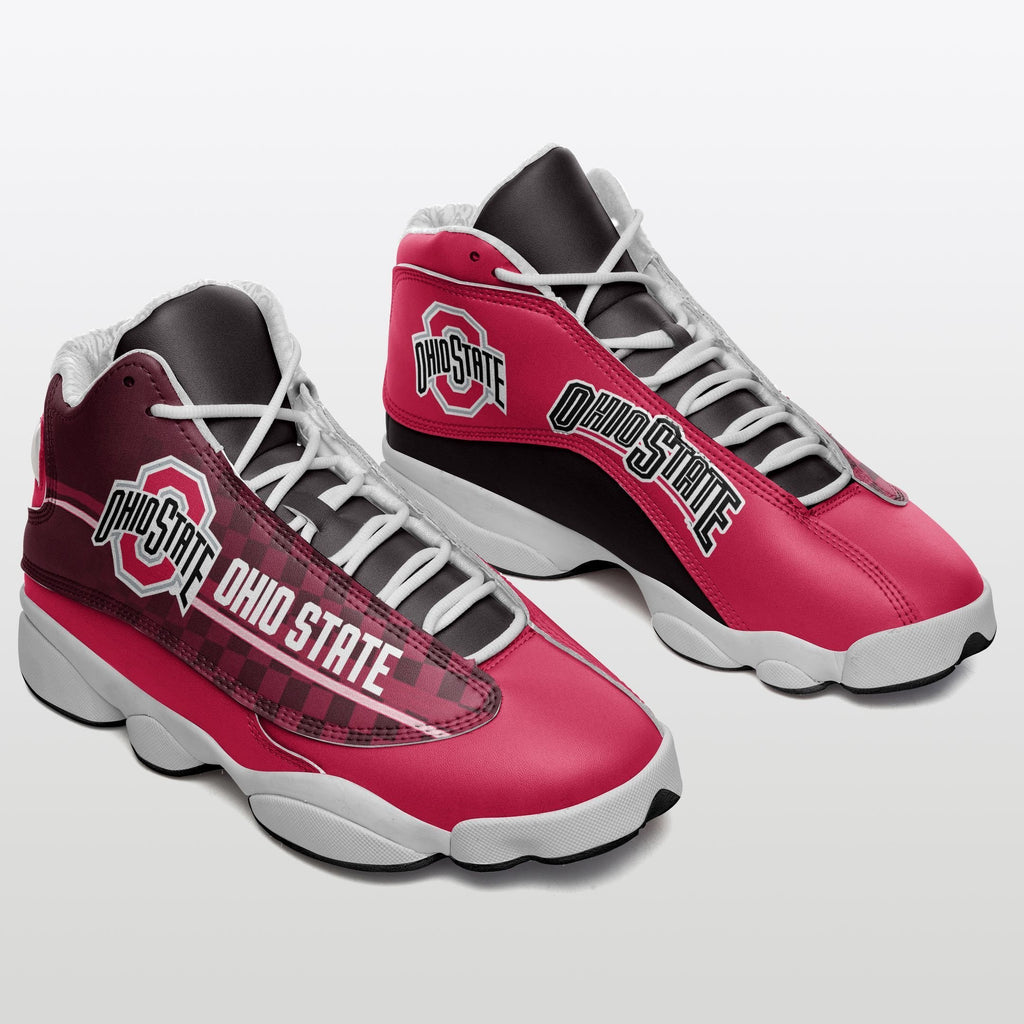 NCAAF Ohio State Buckeyes Air Jordan 13 Shoes Nicegift AJDO2G8