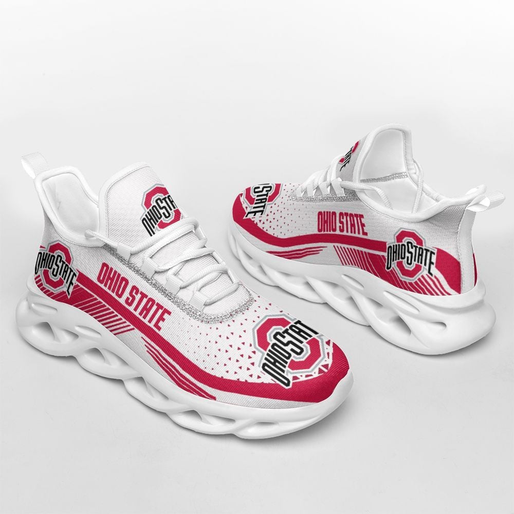 NCAAF Ohio State Buckeyes Max Soul Shoes Nicegift MSSD3F4