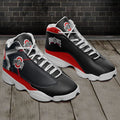 NCAAF Ohio State Buckeyes Air Jordan 13 Shoes Nicegift AJDN1G6