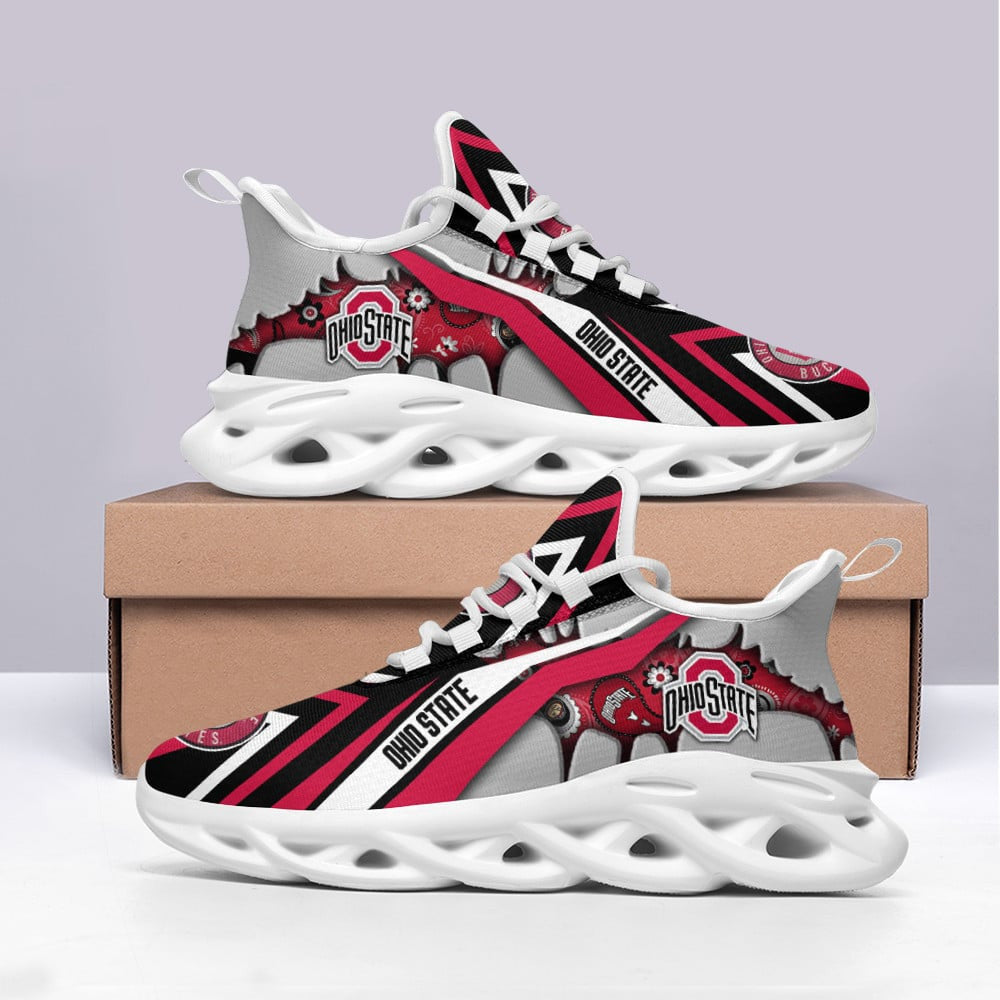 NCAAF Ohio State Buckeyes Max Soul Shoes Nicegift MSSJ6D0