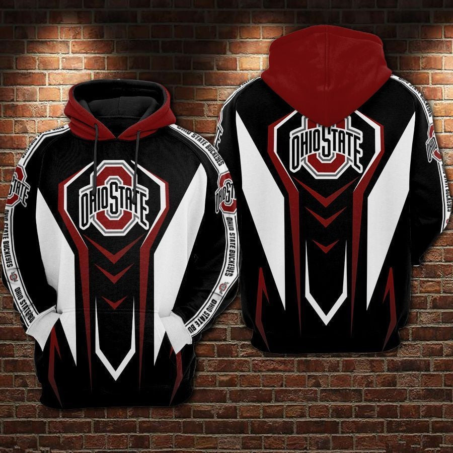 NCAAF Ohio State Buckeyes Hoodie 3D Nicegift 3HOH8G7