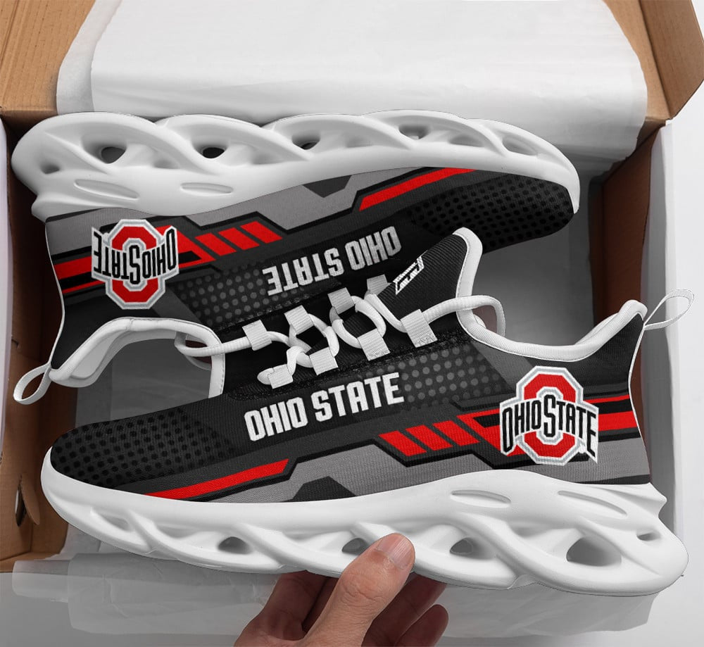 NCAAF Ohio State Buckeyes Max Soul Shoes Nicegift MSSP5M3