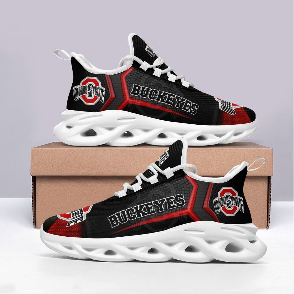 NCAAF Ohio State Buckeyes Max Soul Shoes Nicegift MSSJ8N2