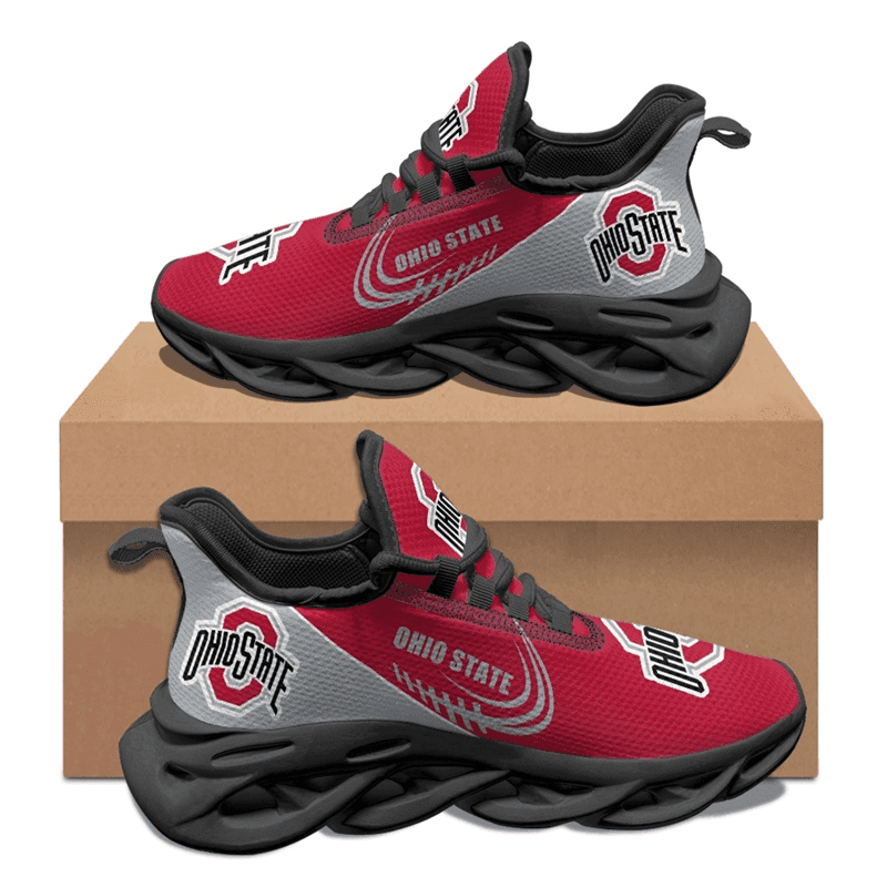 NCAAF Ohio State Buckeyes Max Soul Shoes Nicegift MSSA0W1