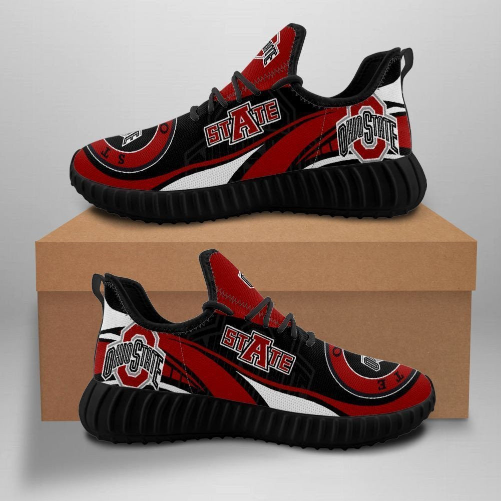 NCAAF Ohio State Buckeyes Lightweight Reze Shoes Nicegift LRSJ8D2