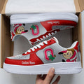NCAAF Ohio State Buckeyes (Your Name) Air Force Shoes Nicegift AFSJ4M7