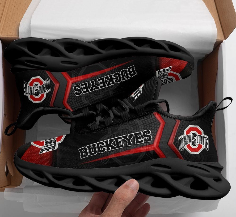 NCAAF Ohio State Buckeyes Max Soul Shoes Nicegift MSSJ8N2