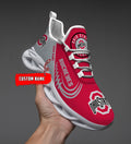 NCAAF Ohio State Buckeyes (Your Name) Max Soul Shoes Nicegift MSSU7H1